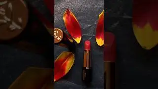 #Lancome l'absolu rouge rose Nocturne 07 🌹💄#makeup #makeuptutorial #mua