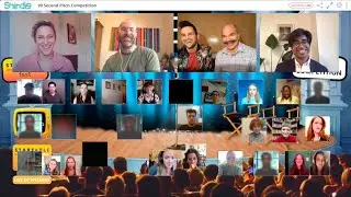 90 Second Pitch Competition | Stareable Fest 2020