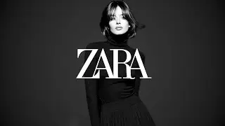 ZARA Monochrome: Минималистичный BGM для магазина, для глубокой фокусировки и вневременного стиля 🖤🤍