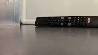 TV remote a short film