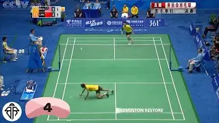 Lee Chong Wei vs Lin Dan | TOP 10 BEST PLAY