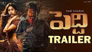 Peddi Trailer | Ram Charan | Janhvi Kapoor | Buchi Babu Sana | Ram Charan Peddi Trailer 