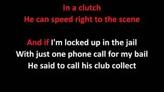 Blossom Dearie - My Attorney Bernie KARAOKE