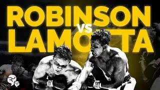 A Maior Rivalidade do Boxe: Sugar Ray Robinson vs. Jake LaMotta | 6 Lutas Históricas | Campos Ensina