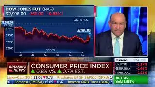 CNBC&rsquo;s Steve Liesman: &ldquo;On The Inflation Front, No Good News&rdquo;