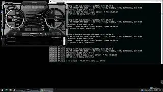 44 Mh+ RTX 3060 Unlimited Hashrate Initial Test