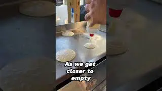 This pancake dispenser is changing the way we make pancakes... #griddle #pancake #pancakes #flattop