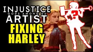 Professional Comic Book Artist FIXES HORRIBLE Harley Quinn Suicide Squad Character Design