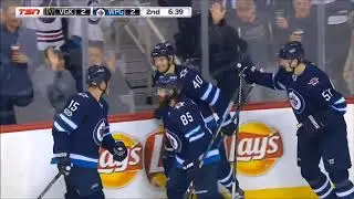 Top 10 Winnipeg Jets Goals 2017-18 Season