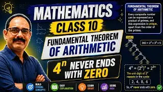 Real number | Class 10 | Fundamentals theorem of arithmetic |