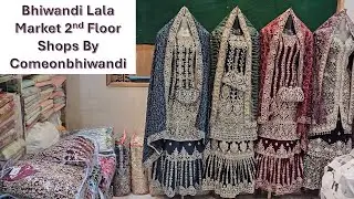 Bhiwandi Lala Market 2nd Floor Shops. Ladies, Gents, Kids Fashion