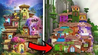 Building Casita from Encanto for my base!