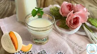 Meloncello o liquore cremoso al melone ricetta facile e veloce