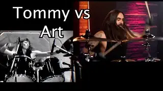 Art Cruz Shout at the Devil vs Tommy Lee's original