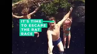 Want to be free and travel the world