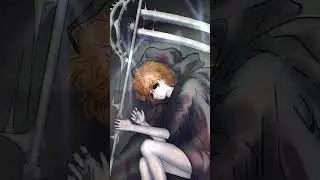 Horror Art Timelapse: Despair's Embrace