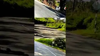 Journey Through the Heights:🛣️❤ Exploring the Mountain Road #MountainRoad #nature #HighwayAdventures