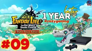 Fantasy Life i The Girl Who Steals Time - PlayStation 4 Part #009 Gameplay #fantasylifei #cozygaming