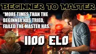 Beginner To Master | Chess Speedrun | 1100 | Grandmaster Naroditsky