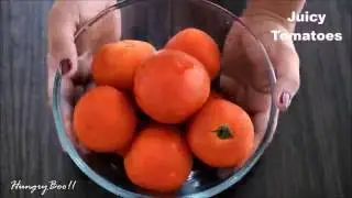 Red Juicy Tomato's Tale ~ Best Tomato Soup Recipe