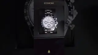 SEIKO MOD | Daytona Panda ● Movimento Meca-Quartz Seiko VK63