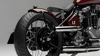 Возвращение Velocette LE 2026! Классическая британская икона стиля скутера в новом прочтении 🔥 | ...