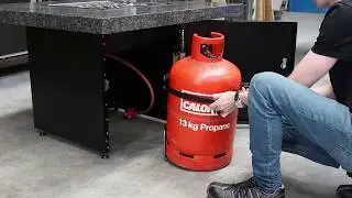 Rivelin's Easy LPG Gas Bottle Loader