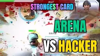 【WarFriends】vs Hacker【ARENA】#6