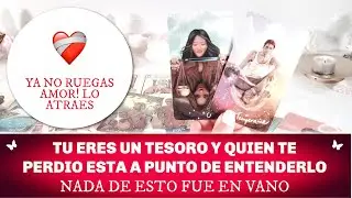 💔TE ROMPIO!! ESTA NO ES UNA LECTURA... ES UNA REVELACION!!! EL KARMA NO OLVIDA 🔥🔥 Canalización Tarot
