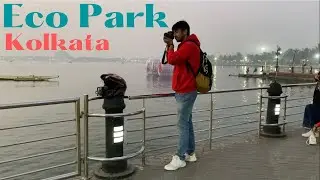 Eco Park, Newtown Kolkata Inside, EcoPark Bike Ride part 2