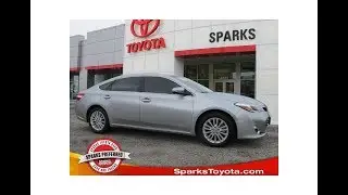 SOLD 2015 Toyota Avalon Hybrid XLE Premium at Sparks - SOLD