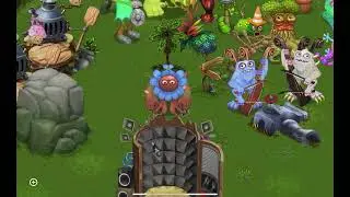 (My singing monsters game) rare flowah is everywhere?!