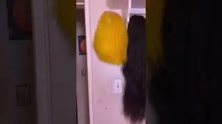 Tiktok DIY wig wall