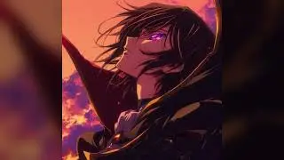 My Blackened Crown (Code Geass song) [English song made with AI]
