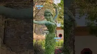 Flower & Garden Festival #travel #disney #flowers #garden #gardening #topiary #green #disney #shorts
