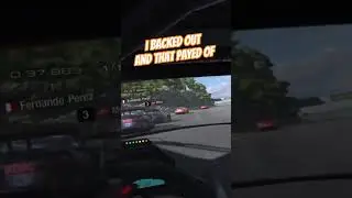 Sometimes patience, it's al it takes! #gt7 #simracing #useyourhead