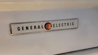 1953 Vintage GE Speedster Stove