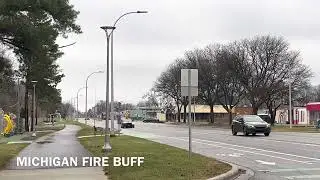 Michigan state police responding code 3 to shooting