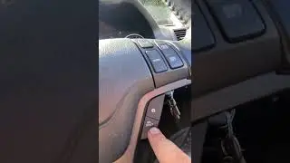 Сброс давления в шинах Honda Crv