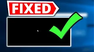 How To Fix Black Screen On Windows 10 After Login With Cursor