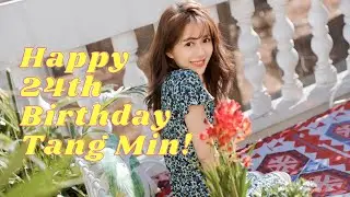 2020 汤敏生日祝福视频 | Tang Min's 24th Birthday Blessings Video