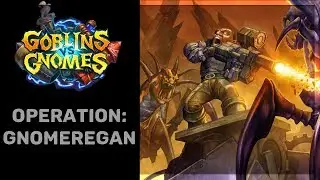 Hearthstone - Theme of Toshley (Operation: Gnomeregan)