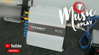 M&oacute;dulo Amplificador Taramps 400 TRIO Tocando | Taramps Music