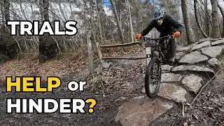 Does 30 Years of Trials Actually Help or Hinder My Mountain Bike Riding?