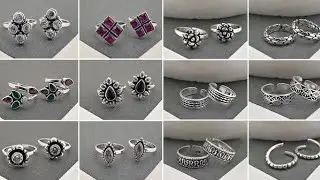 🤩Silver Bichiya designs // Latest Silver Toe Ring // चांदी की बिछिया // bichiya with weight & price
