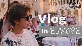 [ENG] 191004 [VLOG] RM - 9-day-long Europe Travelogue 🚆