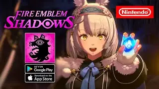 Fire Emblem Shadows (Nintendo) - Official Launch Gameplay (Android/iOS)