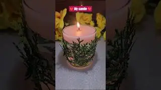 Diy water candle #viral #shorts #candle #watercandles #candlecraft #diy #trending #yt #viralshorts