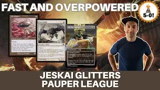 Trophy League! All That Glitters is extremely overpowered in MTG Pauper