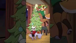 Merry Christmas! 🎄🦊🦊 #othersideshow #furry #animation #fyp #fypシ